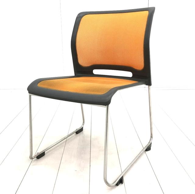 【中古】ウィティ CK-880 コクヨ（KOKUYO） スタッキングチェア