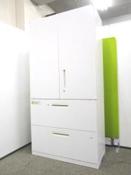 【レア！意外と使いやすい！】上３段、下２段のセット■分離して活用もできるかも■人気ホワイト