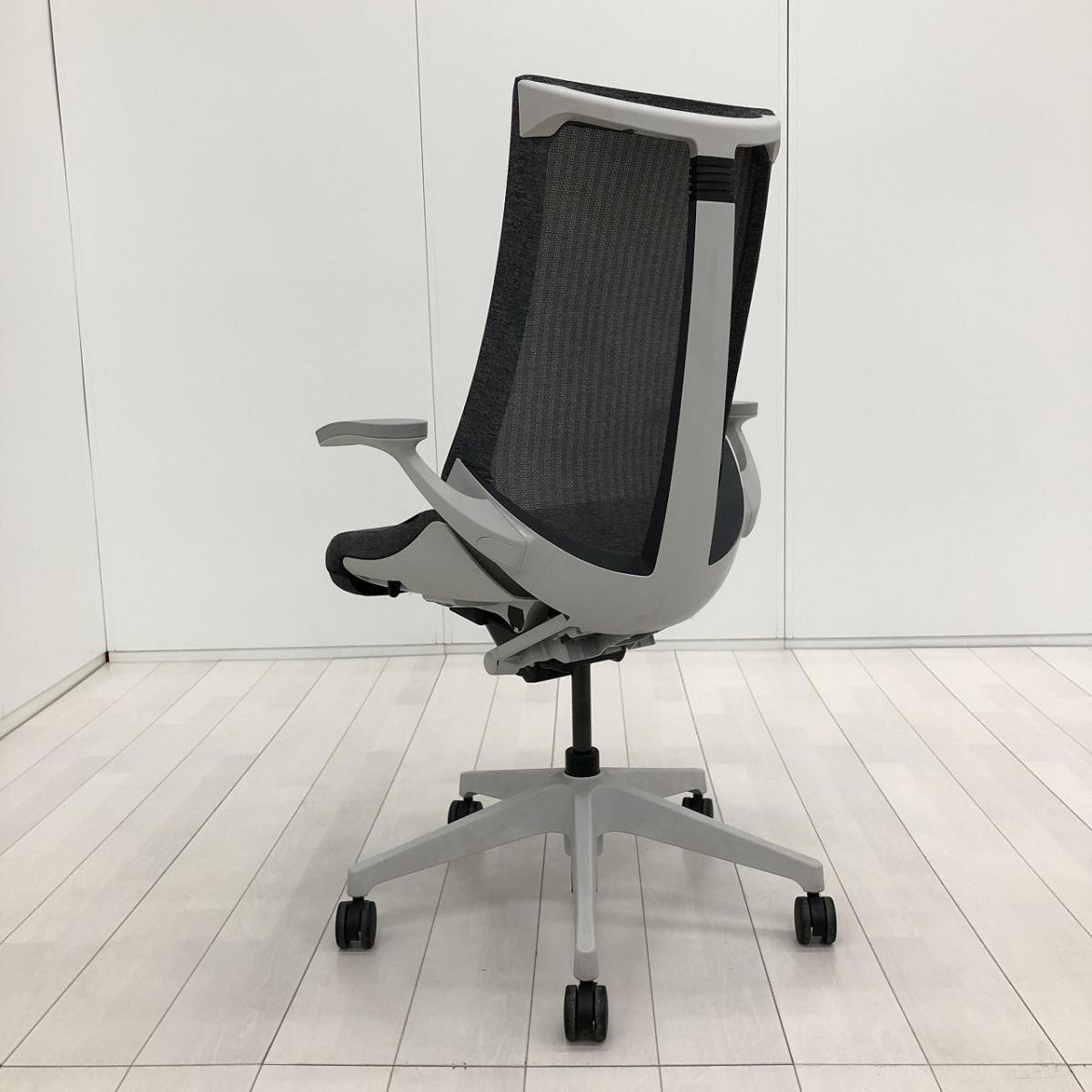 中古】アクト メッシュ 樹脂 KJ-475JE-GNT3 イトーキ/ITOKI 肘付