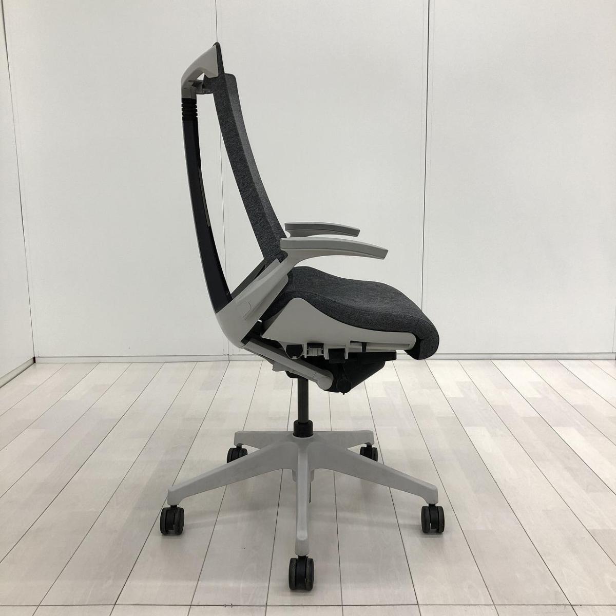 中古】アクト メッシュ 樹脂 KJ-475JE-GNT3 イトーキ/ITOKI 肘付