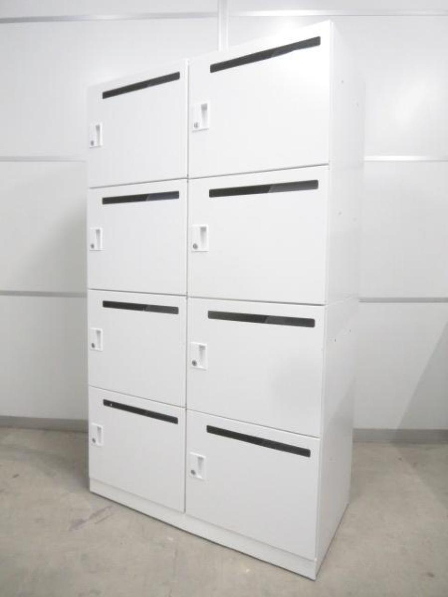 【在庫入替値下げ品！】【固定席を持たないモバイルワーカーにもオススメ！】■コクヨ　イノンシリーズ　8人用パーソナルロッカー　ホワイト　投函口あり　シリンダー錠　■2列4段で省スペースに設置！人気のメールロッカー！　【KOKUYO　iNON】★
                        iNON
                                    中古
            