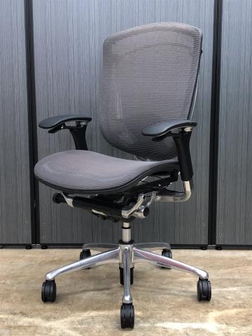 【中古】コンテッサ セコンダ  オカムラ（okamura） 肘付ハイバックチェア