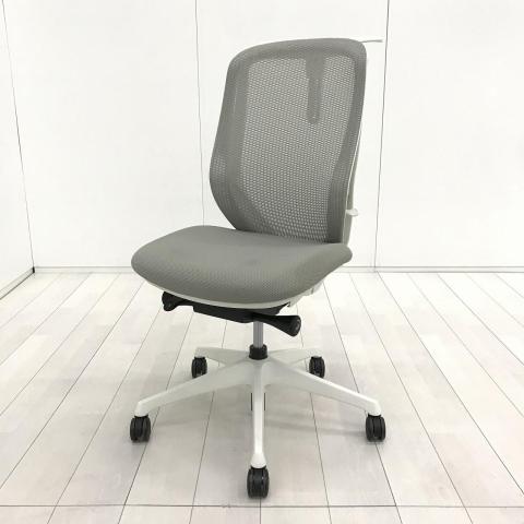 【中古】シルフィーメッシュ C636XW FMR3 オカムラ（okamura） 肘無ハイバックチェア