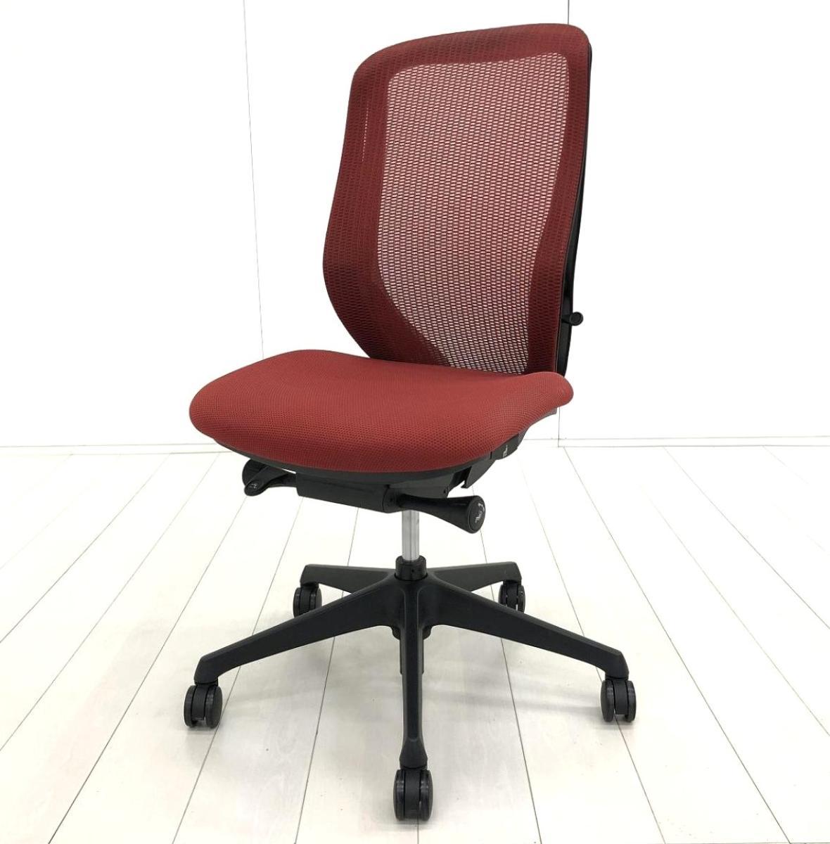 【人気のシルフィがこの値段！？】■オカムラ　シルフィーチェア　レッド　ブラックボディ　アームレス　前傾チルト機能付　■背のカーブを変えられる新感覚のオフィスシーティング！【Okamrua　Sylphy】★
                        シルフィーメッシュ
                                    中古
            