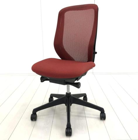 【中古】シルフィーメッシュ C635XR-FMP9 オカムラ（okamura） 肘無ハイバックチェア