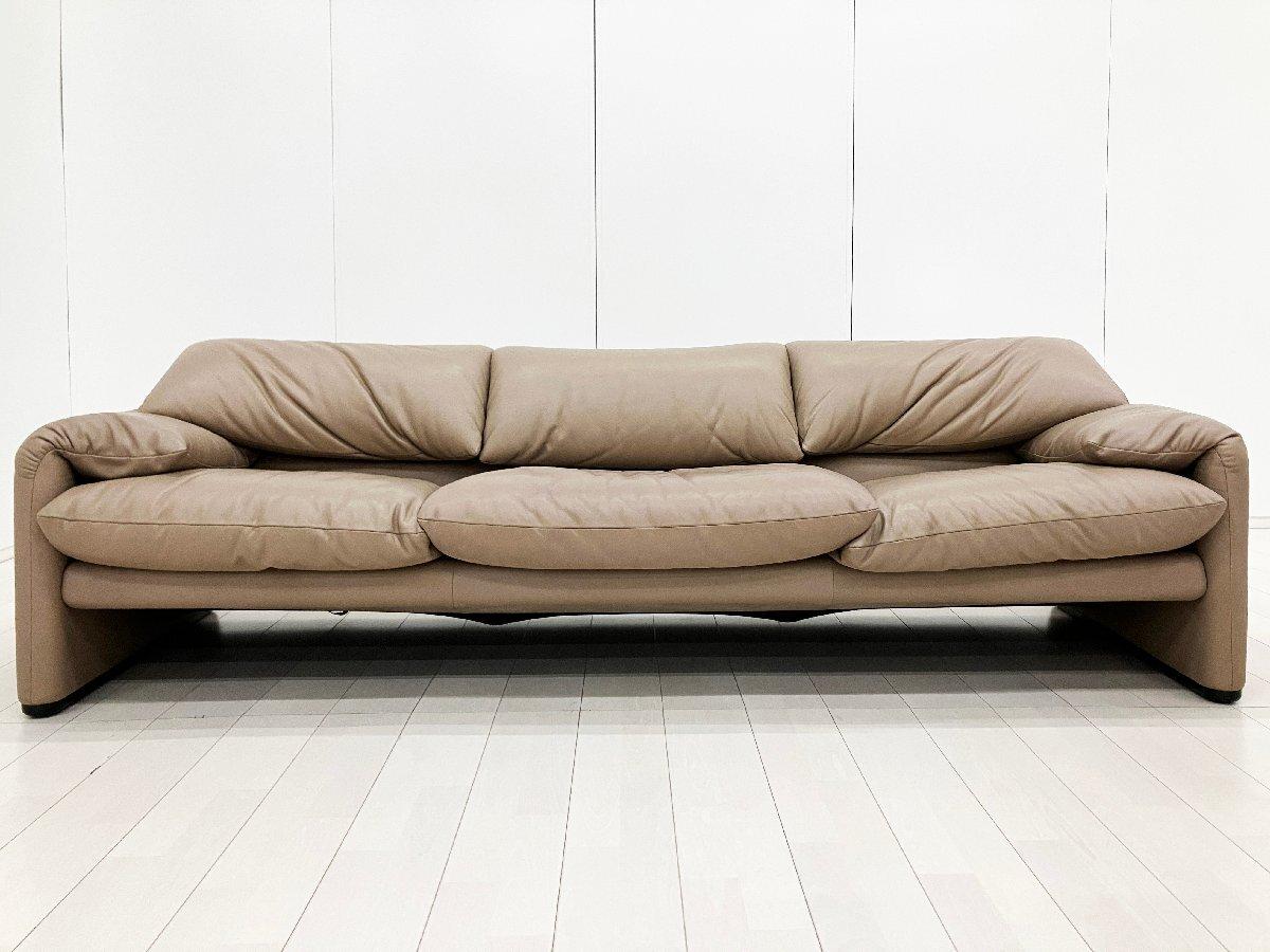 中古】 Cassina/カッシーナ ソファー 577614 - 中古オフィス家具なら