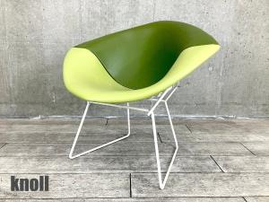 knoll/ノール　ハリー・ベルトイア　ダイヤモンドチェア　MOMA　ミッドセンチュリー　ライムイエロー