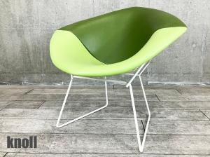 knoll/ノール　ハリー・ベルトイア 　ダイヤモンドチェア　MOMA　ミッドセンチュリー　ライムグリーン