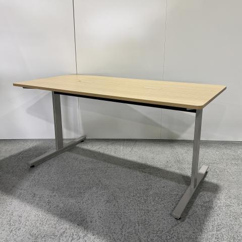 【中古】DCシリーズ SODDCP-157WT-98 イトーキ（ITOKI） ミーティングテーブル（会議机）
