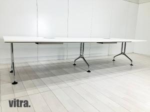vitra　SPATIO/スパティオ　カンファレンステーブル　ミーティング/会議/フリーアドレス　アントニオチッテリオ　W3200