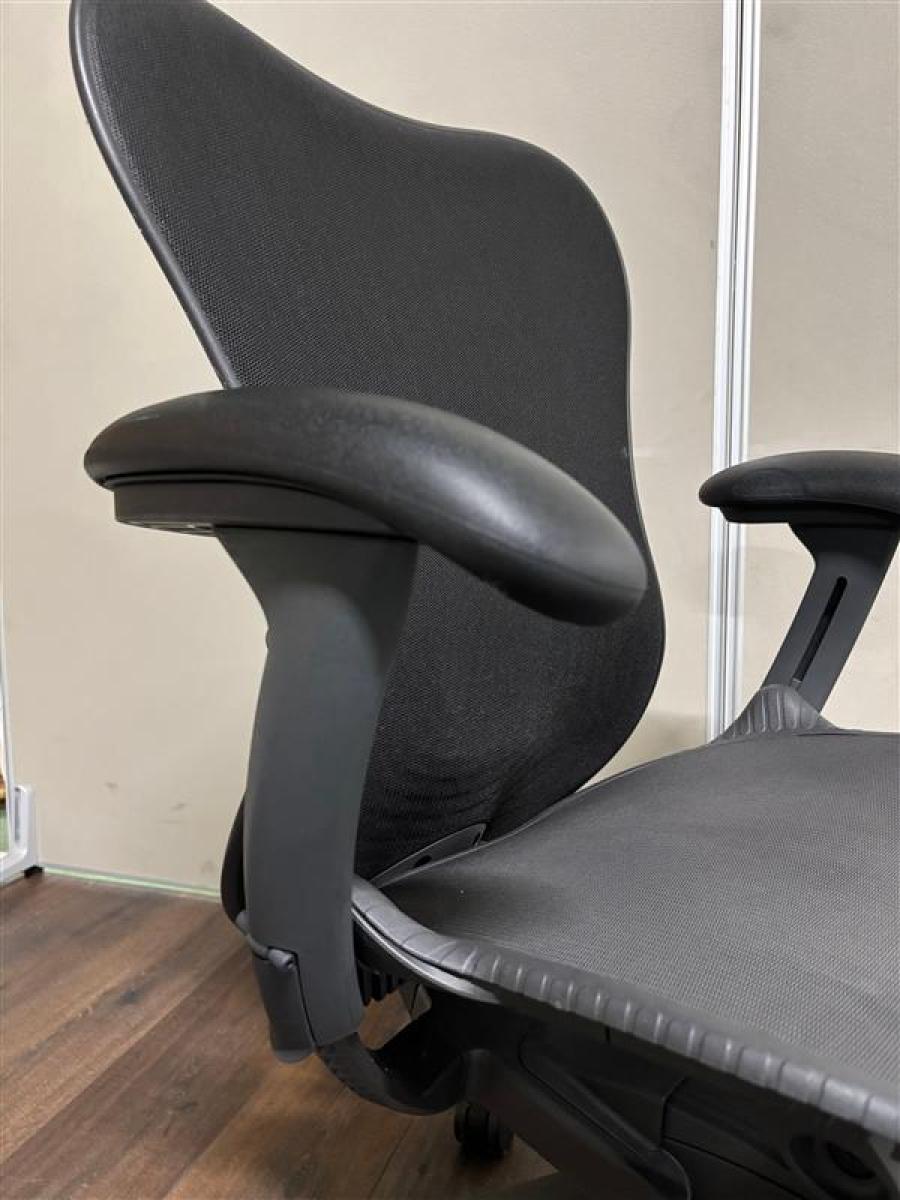 中古】ミラ2 Herman Miller/ハーマンミラー 肘付ハイバックチェア