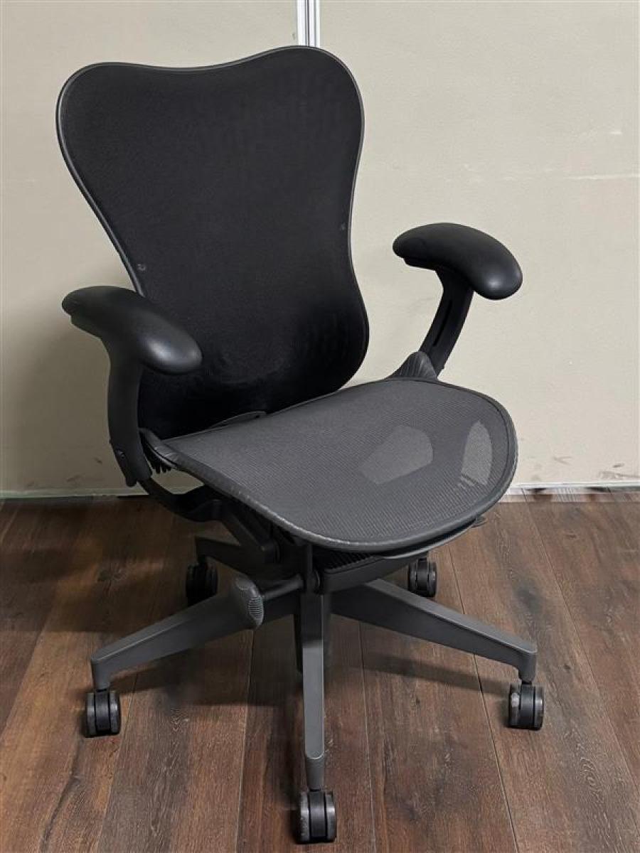 中古】ミラ2 Herman Miller/ハーマンミラー 肘付ハイバックチェア