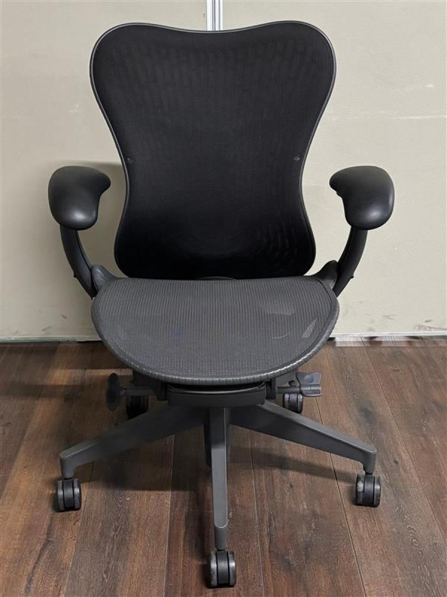 中古】ミラ2 Herman Miller/ハーマンミラー 肘付ハイバックチェア