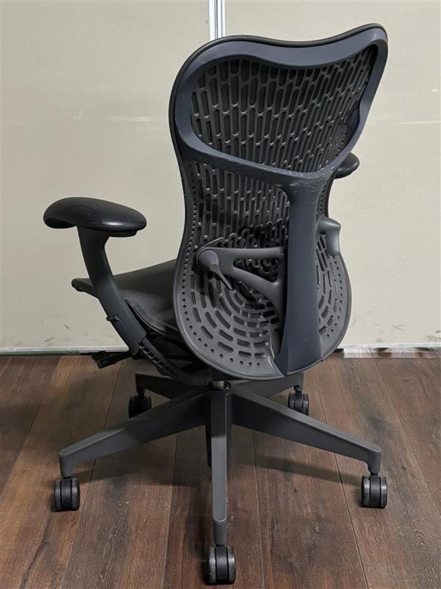 中古】ミラ2 Herman Miller/ハーマンミラー 肘付ハイバックチェア
