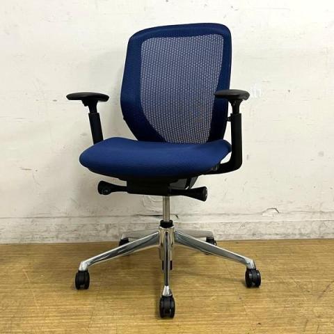 【中古】シルフィーメッシュ C681BR FMP3 オカムラ（okamura） 肘付ローバックチェア