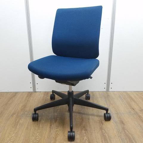 【中古】ウィザード2  コクヨ（KOKUYO） 肘無ローバックチェア