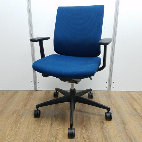 【中古】ウィザード2  コクヨ（KOKUYO） 肘付ローバックチェア