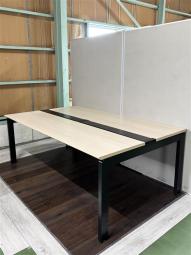 【待ち望んだ仕様の商品入荷】内田洋行(UCHIDA) アルセナ(Arcena)#オープン脚#ブラック脚#ナチュラル天板#テーブルとして運用可能!?
#岐阜#愛知#三重#浜松#CS在庫