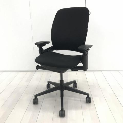 【中古】リープV2  Steelcase（スチールケース） 肘付ハイバックチェア