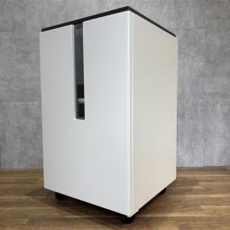 【西】～業務効率を高めるスパイラルカットシュレッダー～【シュレッダー】【明光商会】【Universalシリーズ】【UD-F55S-L】【ホワイト】【裁断】【切断】【書類整理】【収納】【格安】【安い】【メーカー】【福岡オフィス家具】【福岡中古家具】【中古事務什器】