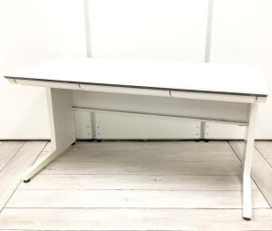 上長デスクの定番W1400平机！配線カバーも充実の高品質デスク！
■コクヨ/iSシリーズ/ホワイト　引き出し