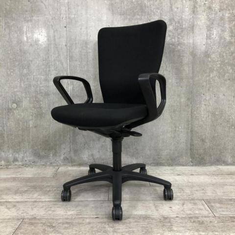 【中古】カロッツァチェア CK45ZR FS11 オカムラ（okamura） 肘付ハイバックチェア