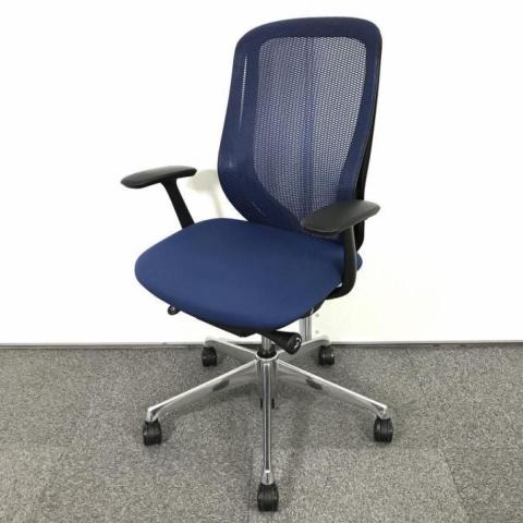 【中古】シルフィーメッシュ C635BR FMP3 オカムラ（okamura） 肘付ハイバックチェア