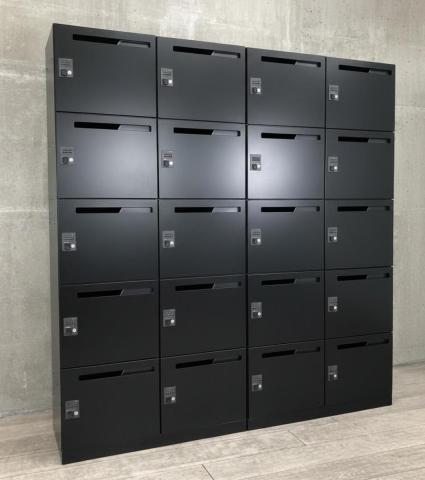 【中古】iNON NPLH-4XM39E6C コクヨ（KOKUYO） 10人用パーソナルロッカー