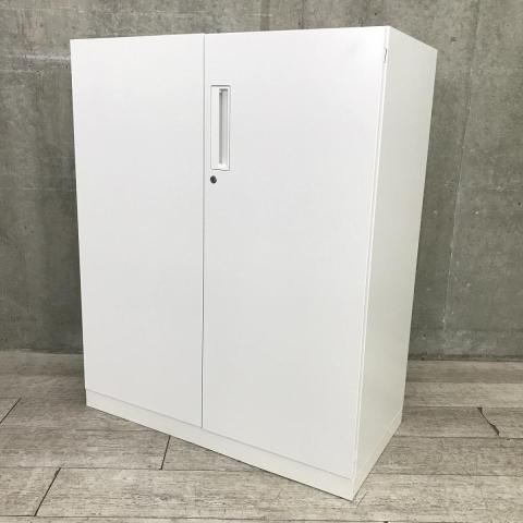 【中古】エディア  コクヨ（KOKUYO） ローキャビネット／両開き