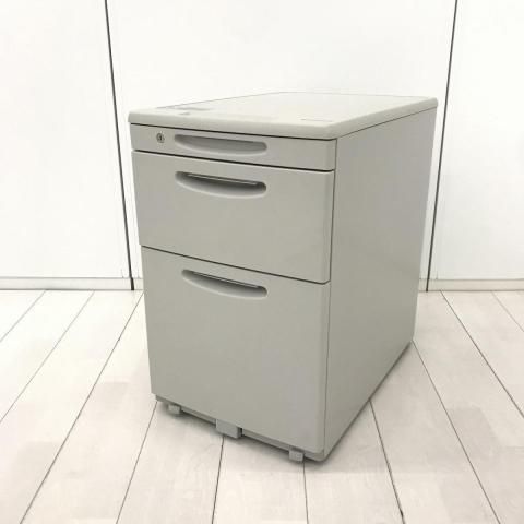 【中古】SD DS33YJ　Z421 オカムラ（okamura） ワゴン3段