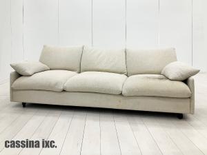 Cassina IXC / カッシーナ イクスシー　CARESS/カレス ３人掛けソファ