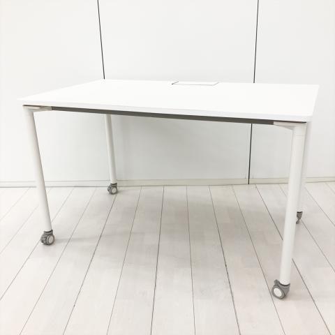 【中古】アクティブフィールド AFP-1207HW1-W9 イトーキ（ITOKI） 平机