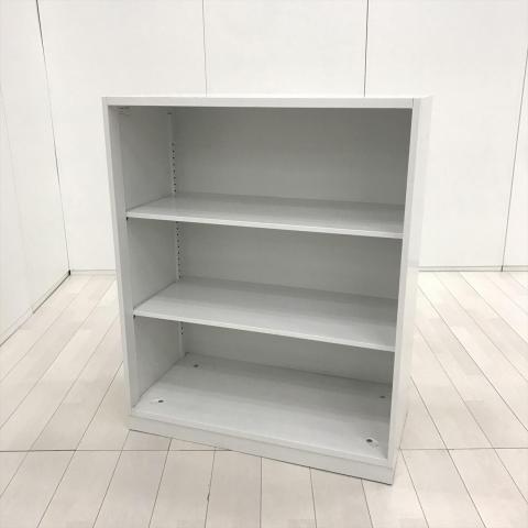 【中古】BEストレージ 5-849-0102 ウチダ（UCHIDA) ローキャビネット／オープン
