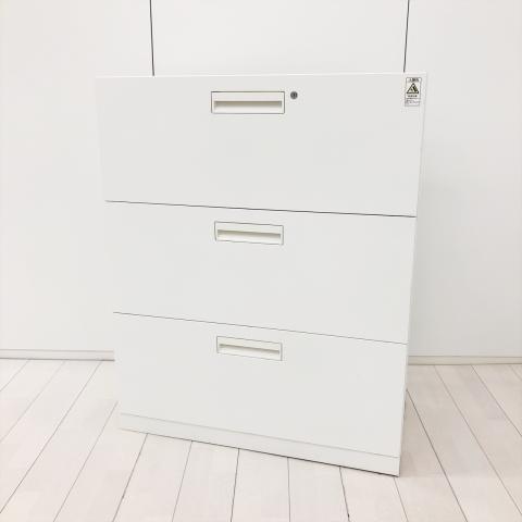 【中古】エディア BWU-L3A59SAWNN コクヨ（KOKUYO） ローキャビネット／ラテラル