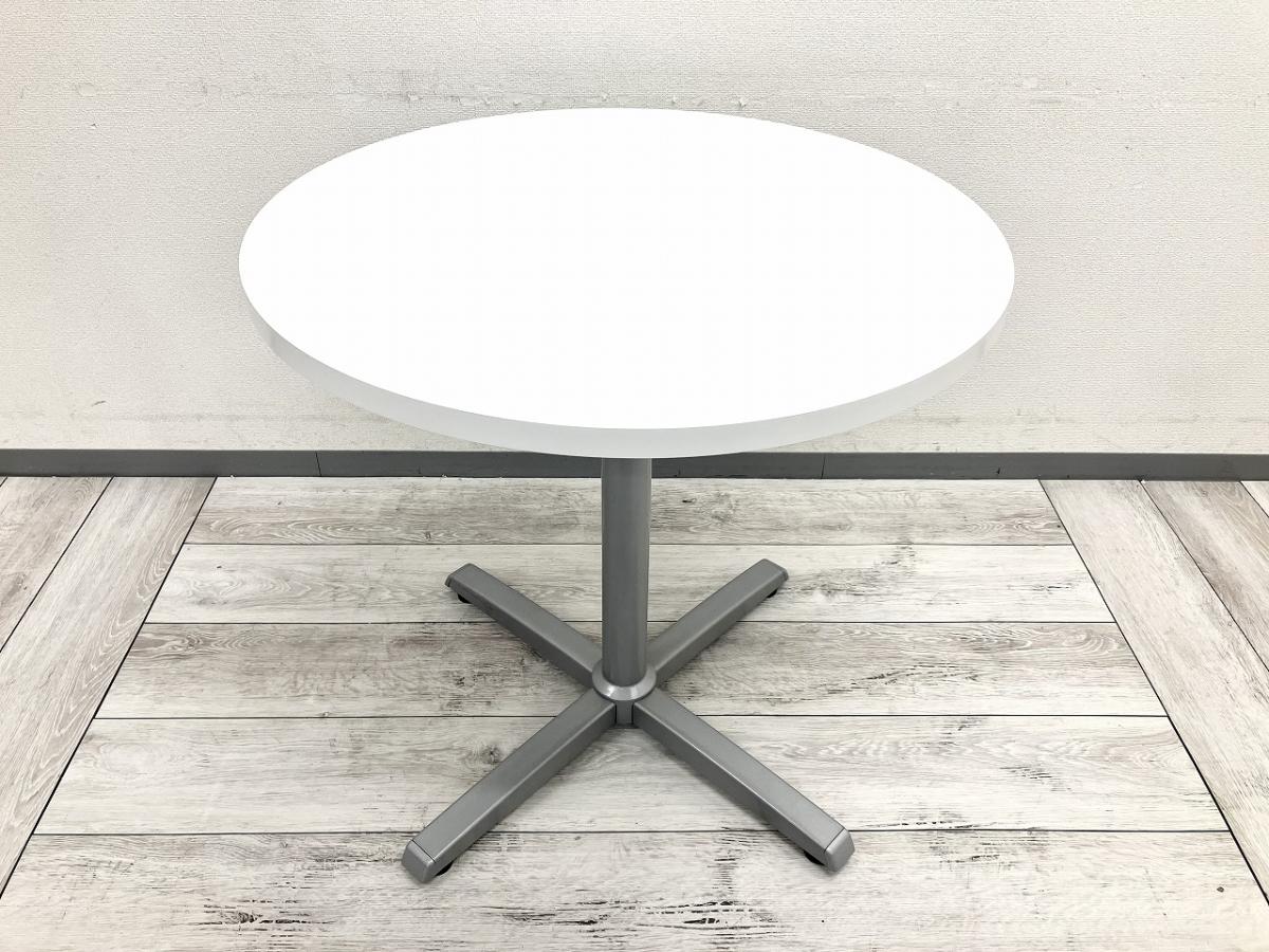 休憩やミーティングを軽やかに。省スペースで使い勝手の良い円形。#三重県 #滋賀県 #福井県 #石川県 #富山県 #長野県
                        8177シリーズ
                                    中古
            