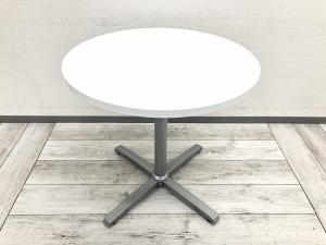 休憩やミーティングを軽やかに。省スペースで使い勝手の良い円形。#三重県 #滋賀県 #福井県 #石川県 #富山県 #長野県