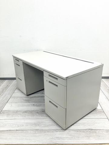 【中古】新MXシリーズ SDP-MXZ14F1 コクヨ（KOKUYO） 両袖机