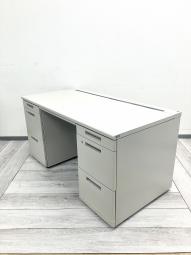 圧倒的な収納力。定番のグレーでオフィスに統一感を。#静岡市（葵区） #浜松市（中区） #磐田市 #富士市 #沼津市 #三島市