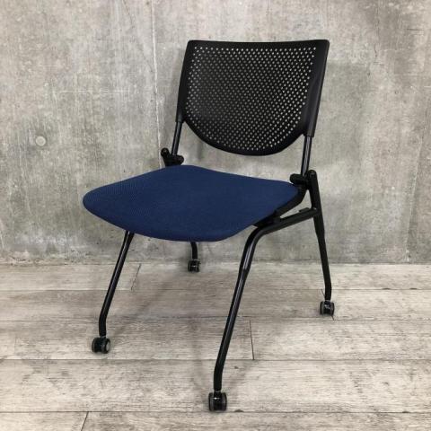 【中古】プロスタック 8140YZ FXN2 オカムラ（okamura） ネスティングチェア