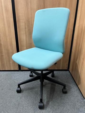 【中古】クレネ  ウチダ（UCHIDA) 肘無ミドルバックチェア