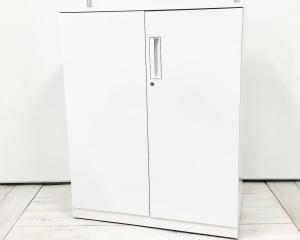 【フラットで美しいデザインが人気！】使いやすさで選ぶならコレ！高品質でお得なKOKUYO商品！ 
■コクヨ/エディアシリーズ（EDIA）/ホワイト　観音開きタイプ　ホワイト天板付