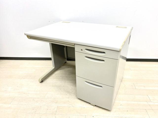 【中古】SDシリーズ  オカムラ（okamura） 片袖机