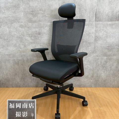 【中古】その他シリーズ T50series TN50series FURSYS（ファシス） 肘付ハイバックチェア