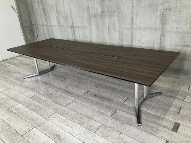 【中古】ラティオⅡ 4L289D MCR3 オカムラ（okamura） ミーティングテーブル（会議机）
