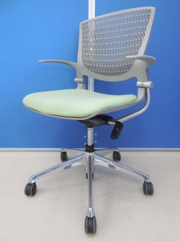【中古】グラータチェア 8142EA オカムラ（okamura） ミーティングチェア