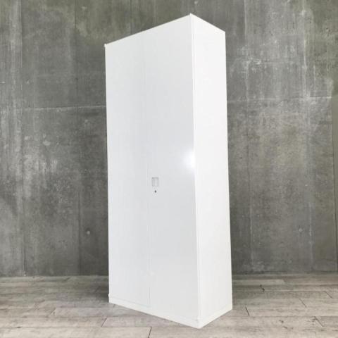 【中古】レクトライン 4B318Y ZA75 オカムラ（okamura） ハイキャビネット／両開き