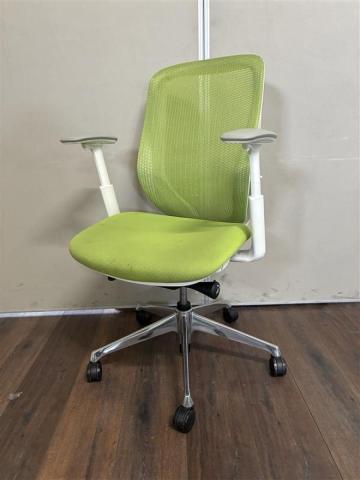 【中古】シルフィー  オカムラ（okamura） 肘付ハイバックチェア