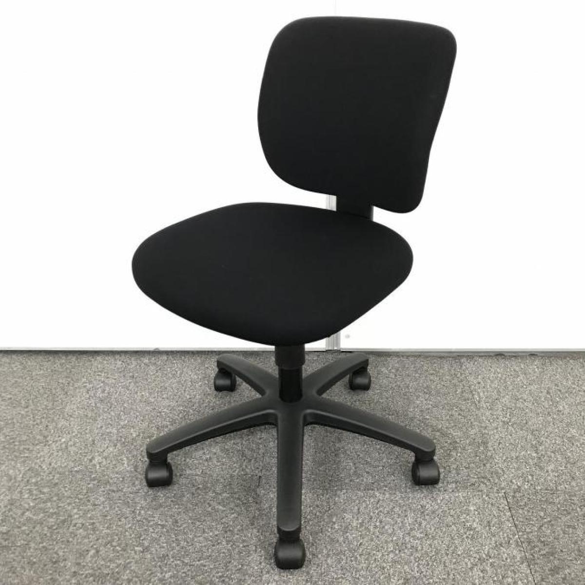 【577770】◤価格重視にお客様必見！拠点開設時や増員時におすすめ！コンパクトなオフィスチェアが入荷！◢ ■コクヨ　イーザ　ローバック　ブラック オフィスバスターズ　水戸サテライト　水戸市、日立市、ひたちなか市、鹿嶋市、神栖市、牛久市、古河市、結城市、東海村、つくば市
                        イーザチェア
                                    中古
            