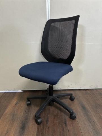 【中古】コルト  イトーキ（ITOKI） 肘無ハイバックチェア