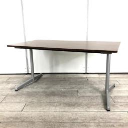 【高品質でお買い得！】■ウチダ　ミーティングテーブル　W1500mm　■人気の木目カラー！